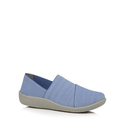 Blue 'Sillian Firn' slip on shoes